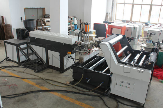 High Speed Film Extruder Machine Vertical Type 65mm / 85mm / 95mm Vertical  With Competitive Price in China